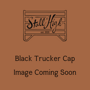 Stall High Trucker Cap - Black